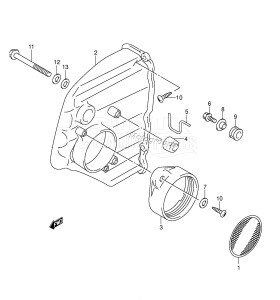 DF30 From 03001F-251001 ()  2002 drawing SILENCER