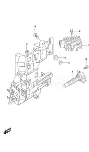 DF 40A drawing Rectifier/Ignition Coil