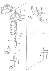 DT 115 drawing Clutch