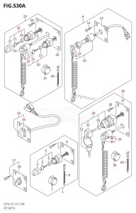 DF200Z From 20002Z-710001 (E01 E40)  2017 drawing OPT:SWITCH