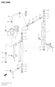 09002F-980001 (2009) 90hp E01-Gen. Export 1 (DF90ATK9) DF90A drawing FUEL INJECTOR