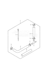 DF 90A drawing Water Pressure Gauge Sub Kit