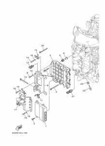 F350AETX drawing ELECTRICAL-1