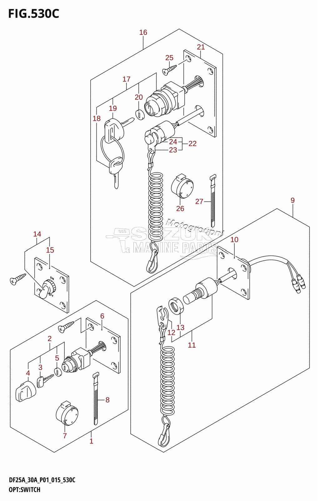 OPT:SWITCH (DF30AR:P01)