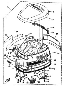 200CETO drawing TOP-COWLING