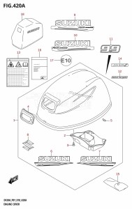 DF9.9B From 00995F-810001 (P01)  2018 drawing ENGINE COVER (DF9.9B,DF9.9BR)