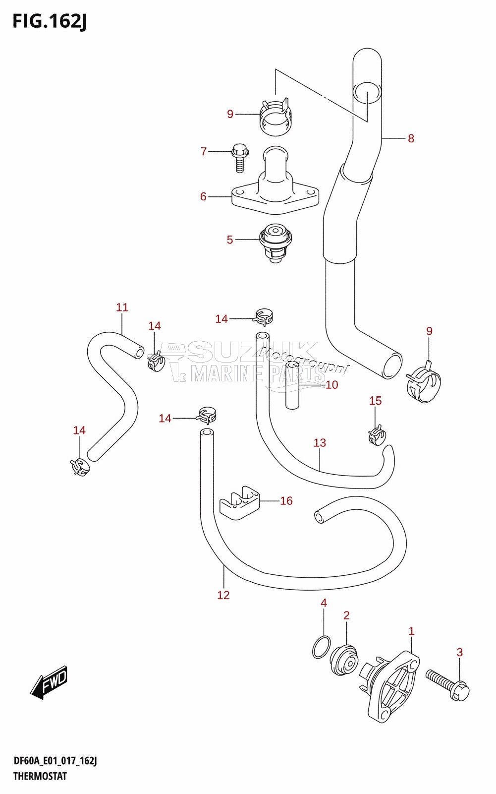 THERMOSTAT (DF60AQH:E01)