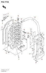 DF115AST From 11504F-610001 (E03)  2016 drawing CYLINDER HEAD