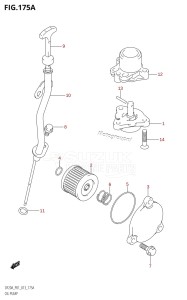 DF9.9B From 00995F-240001 (E03)  2022 drawing OIL PUMP