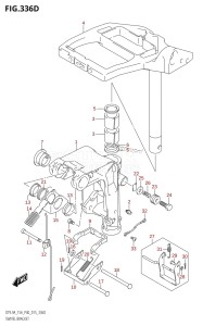 DT9.9A From 00996-510001 (P36 P40)  2015 drawing SWIVEL BRACKET (DT9.9AK:P36)