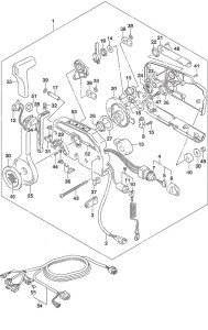 DF 175A drawing Remote Control