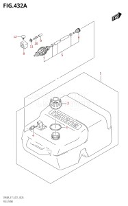 04005F-040001 (2020) 40hp E34-Italy (DF40ASVT  DF40ASVT_    DF40ASVT    DF40ASVT_2) DF40A drawing FUEL TANK (E01,E11,E34,E40)