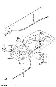 DT4 From 00402-610779 ()  1986 drawing OPTIONAL : REMOTE CONTROL PARTS