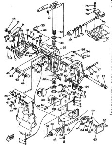 150C drawing FRONT-FAIRING-BRACKET