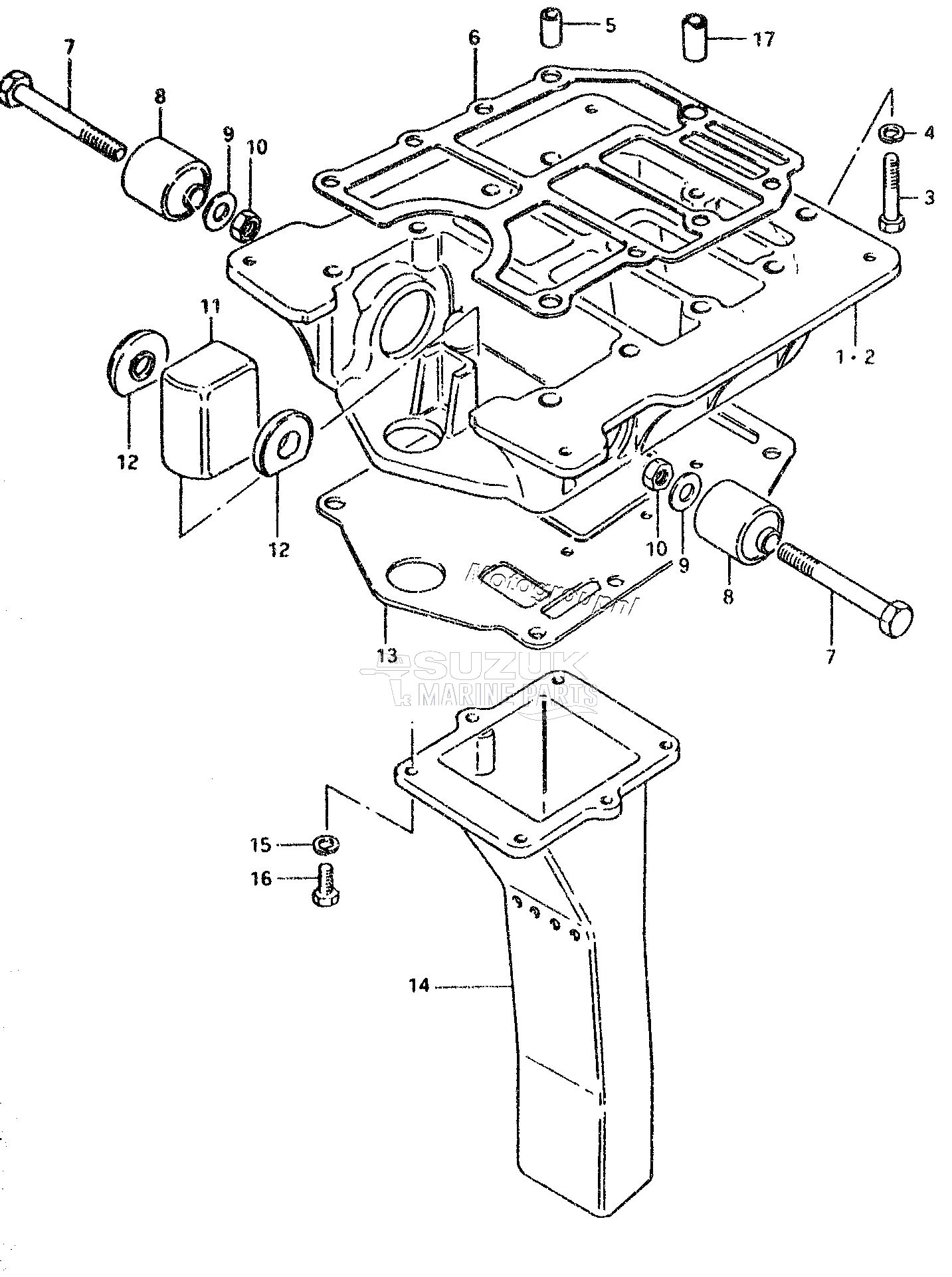 ENGINE HOLDER