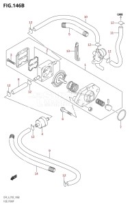 DF4 From 00401F-680001 (P03)  2006 drawing FUEL PUMP (DF4:K4)