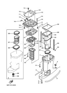 Z175G drawing UPPER-CASING