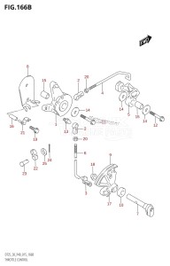 DT25 From 02503K-510001 (P36-)  2015 drawing THROTTLE CONTROL (DT30:P40)