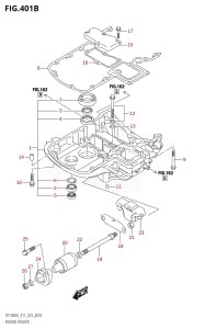 DF140BG From 14004F-240001 (E11 E40)  2022 drawing ENGINE HOLDER (023)