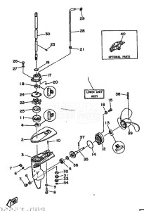 2B drawing PROPELLER-HOUSING-AND-TRANSMISSION