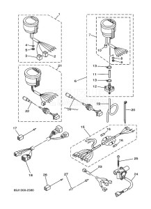 LZ150PETOX drawing SPEEDOMETER