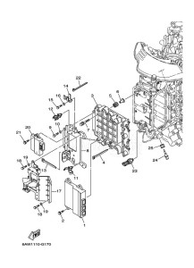 F350AETX drawing ELECTRICAL-1