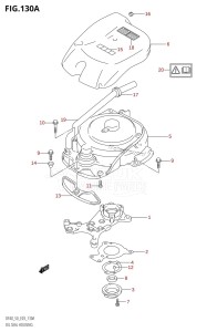 DF40 From 04001F-680001 (E03)  2006 drawing OIL SEAL HOUSING (X,Y)