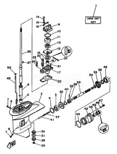 20DM drawing LOWER-CASING-x-DRIVE-1