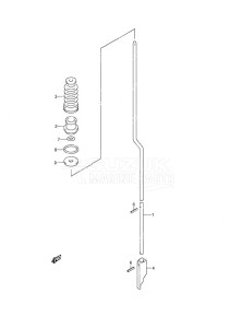 DF 4 drawing Shift Rod