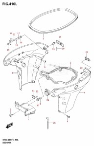 DF40A From 04003F-710001 (E01)  2017 drawing SIDE COVER (DF60ATH:E01)