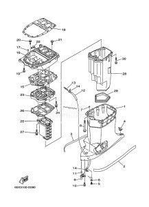 Z250F drawing UPPER-CASING