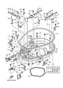 FL250BETX drawing BOTTOM-COVER-1