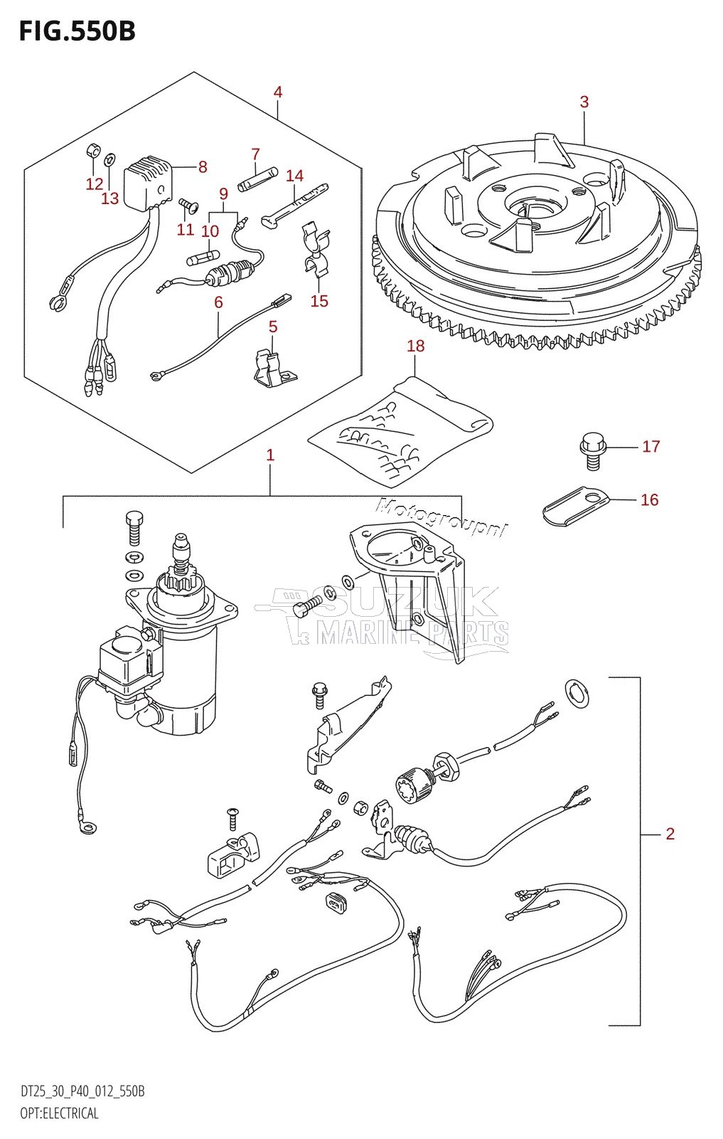 OPT:ELECTRICAL (M-STARTER)