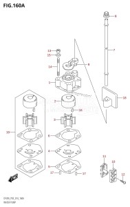 DF9.9B From 00995F-410001 (P03)  2014 drawing WATER PUMP