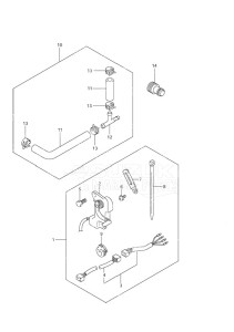 DF 60 drawing Trim Sender