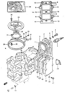 DT6 From 00601-401001 till 406518 ()  1984 drawing CYLINDER