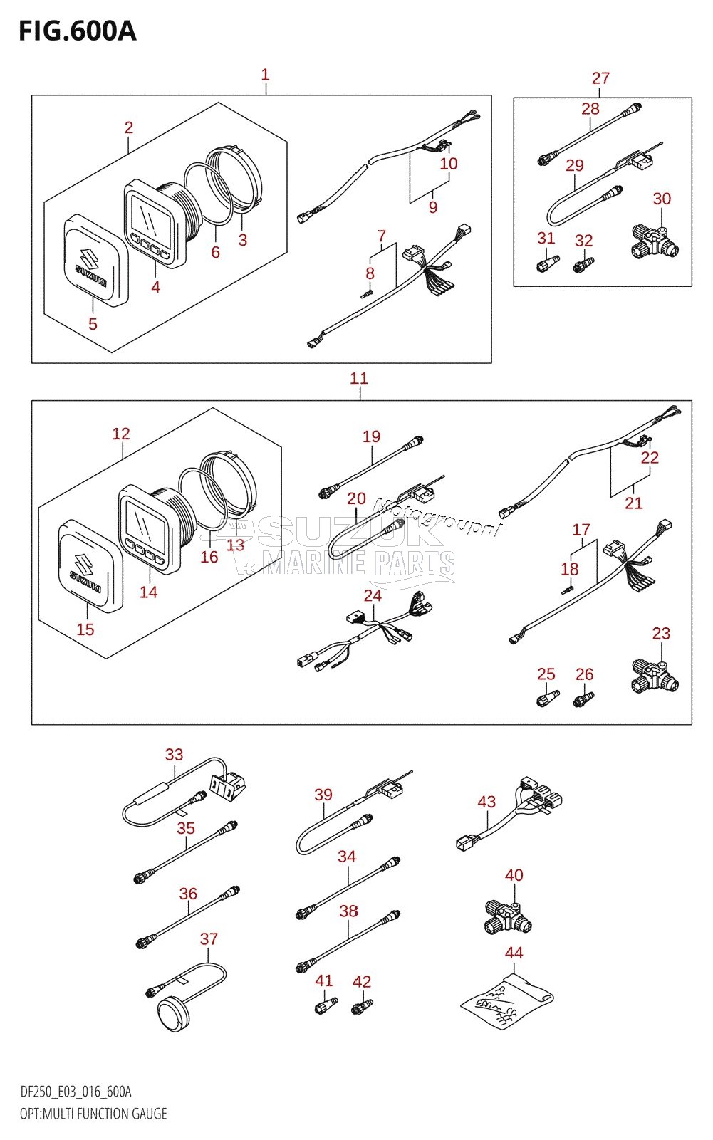 OPT:MULTI FUNCTION GAUGE