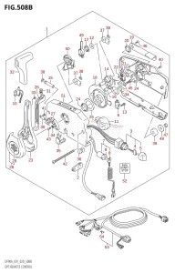 DF100B From 10004F-140001 (E01 E40)  2021 drawing OPT:REMOTE CONTROL