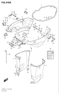 20003P-040001 (2020) 200hp E01 E03 E40-Gen. Export 1 - USA (DF200AP  DF200AP) DF200AP drawing SIDE COVER