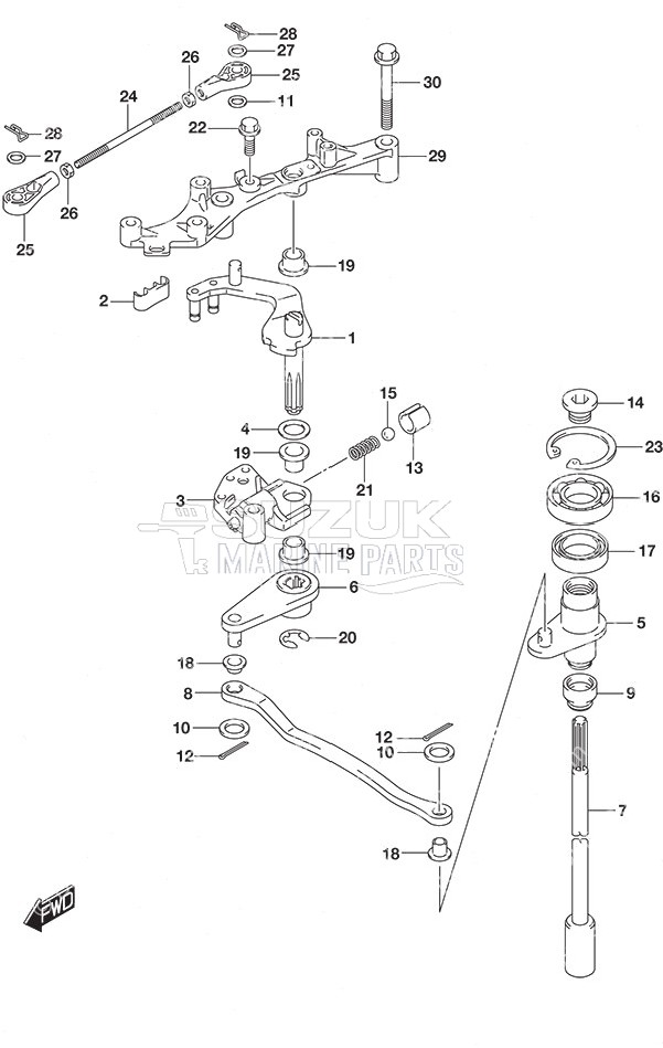 Clutch Shaft