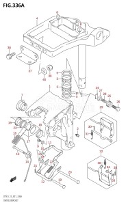 DT9.9 From 00993-510001 (E01 E13 E40)  2005 drawing SWIVEL BRACKET