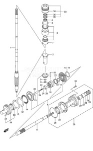 DF 200 drawing Transmission