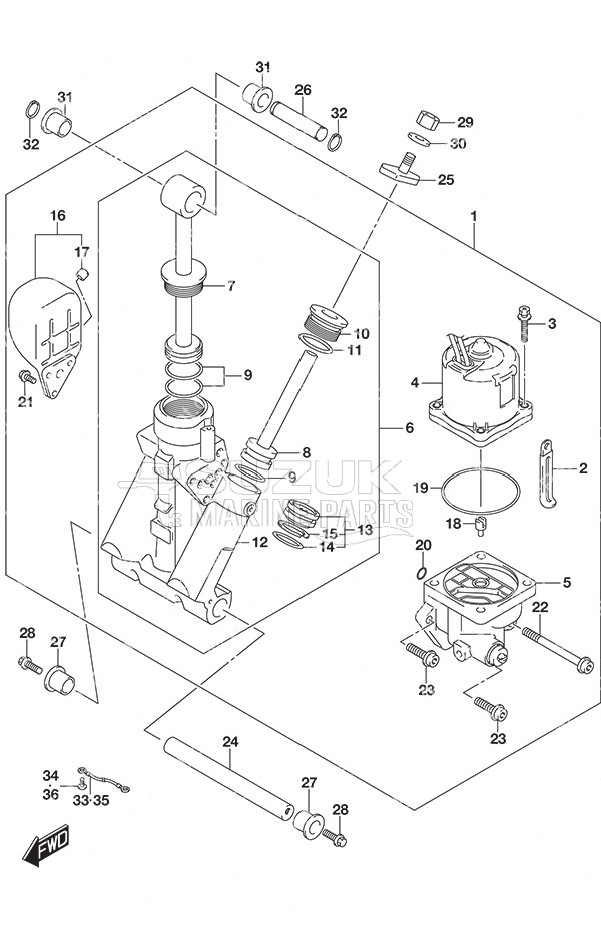 Trim Cylinder