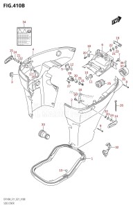 DF140A From 14003Z-040001 (E11 E40)  2020 drawing SIDE COVER (DF115AST)