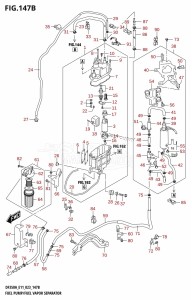 DF325A From 32501F-040001 (E01 E40)  2020 drawing FUEL PUMP /​ FUEL VAPOR SEPARATOR (E40)