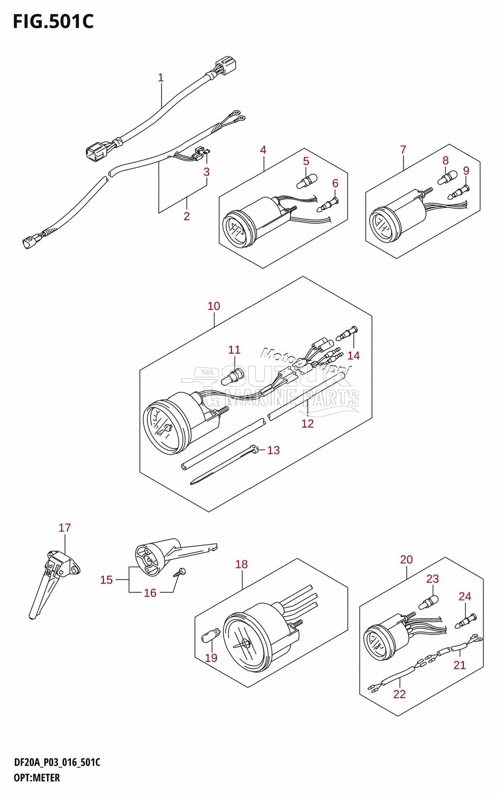 OPT:METER (DF20AR:P03)