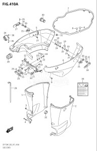 15003P-710001 (2017) 150hp E03-USA (DF150AP) DF150AP drawing SIDE COVER (DF150AP:E03)