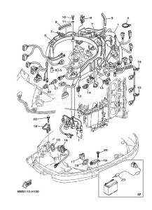 F225CETL drawing ELECTRICAL-3