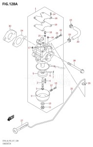 DF6A From 00603F-710001 (P03)  2017 drawing CARBURETOR (DF4A:P03)