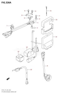 DF150 From 15001F-780001 (E03)  2007 drawing PTT SWITCH /​ ENGINE CONTROL UNIT